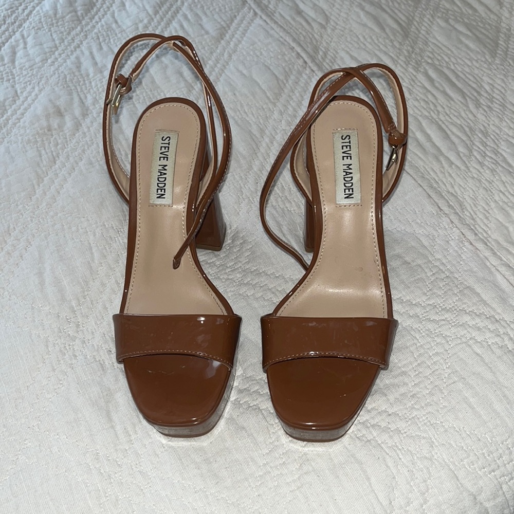 *ONLY WORN ONCE* STEVE MADDEN HEELS